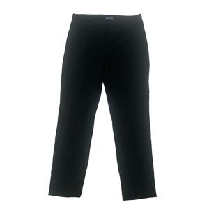 Eileen Fisher Black Cropped Leggings